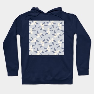 Happiness Frangipani flowers pattern Hoodie